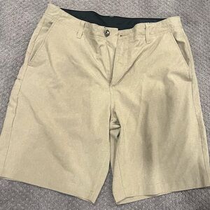 Volcom Men's Tan Shorts Size 34